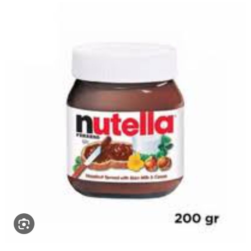 

nutella 200 gram