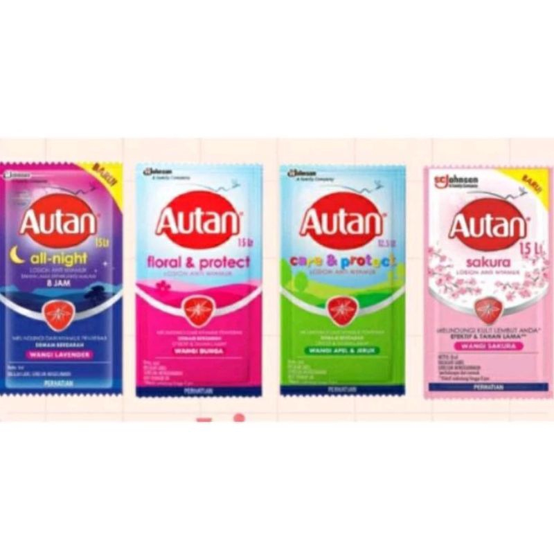Autan Sakura Sachet 12x6