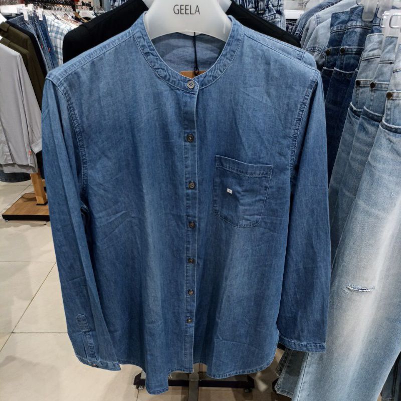 KEMEJA DENIM BY GEELA