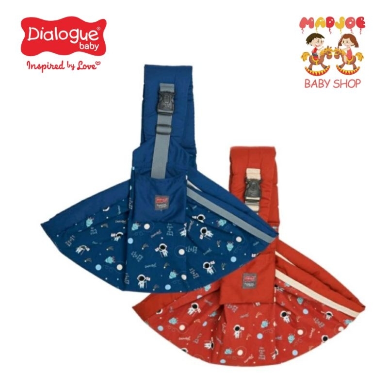 Dialogue gendongan samping 4 in 1 seri planet DGG4251 tersedia warna merah dan biru harga tercantum 