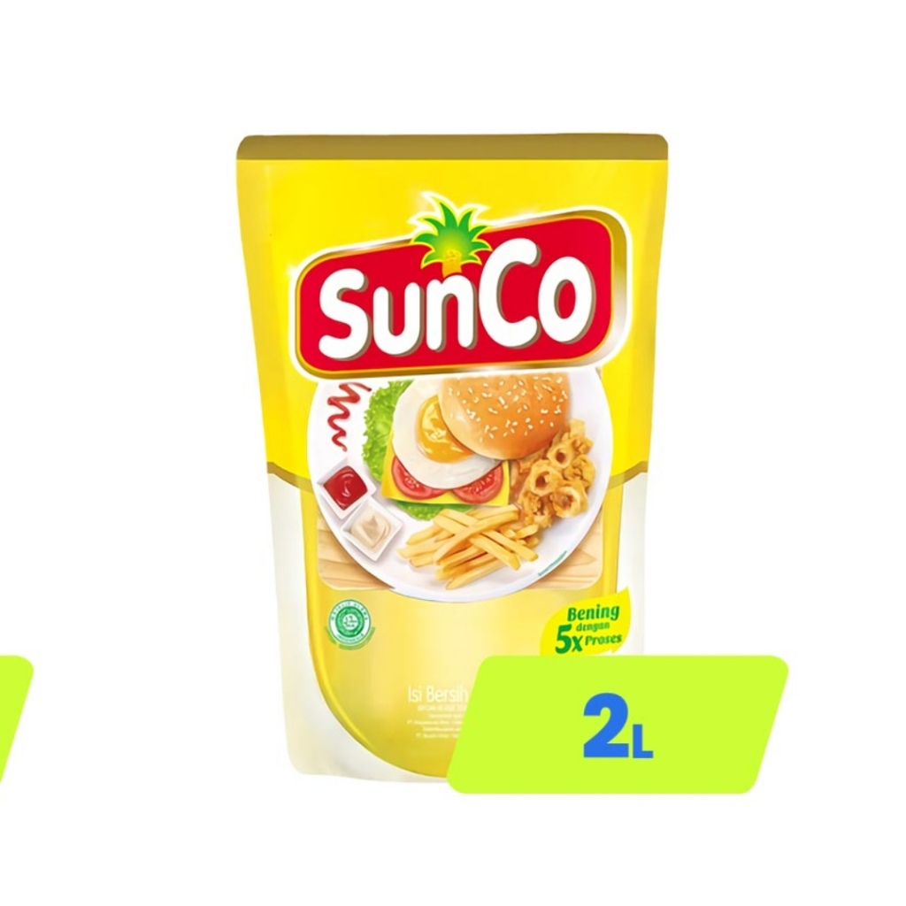 minyak 2 liter