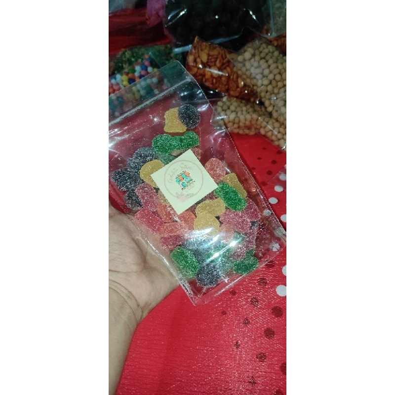 

Permen Jelly Mixed Pastilles 250 gram