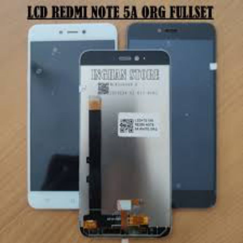 LCD TS XIAOMI REDMI NOTE 5A