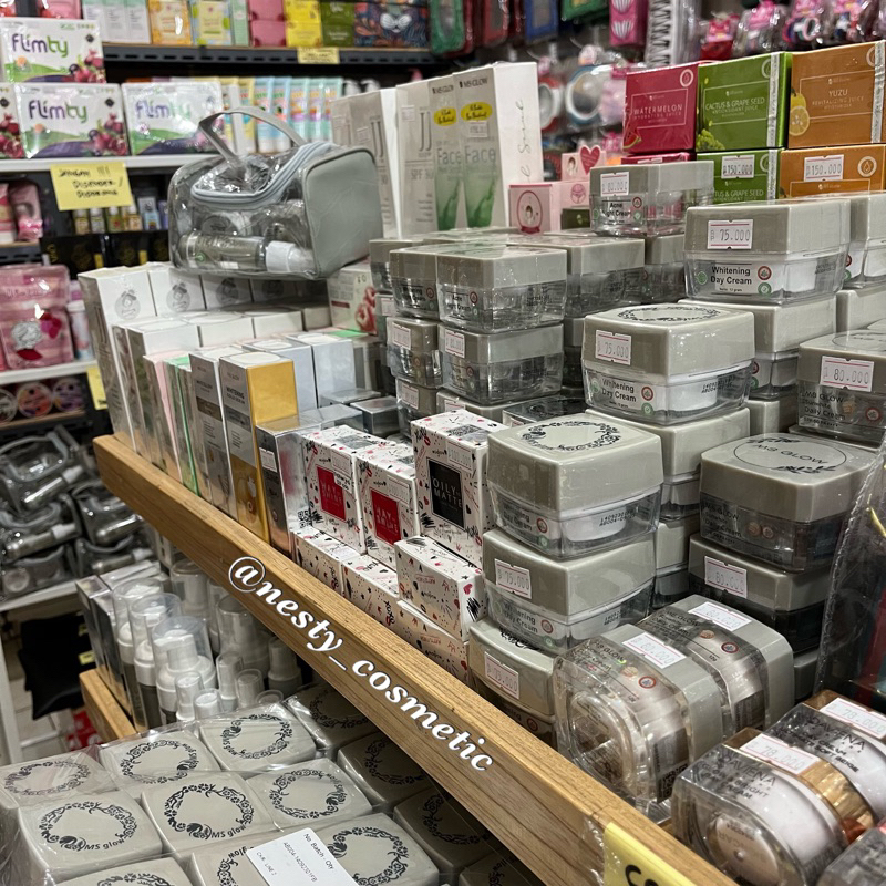 Ms Glow Paket , Satuan , Serum , Lengkap 