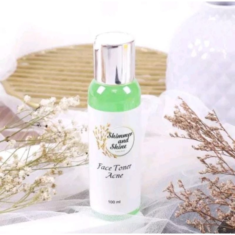 Acne Face Toner Shimmer and Shine
