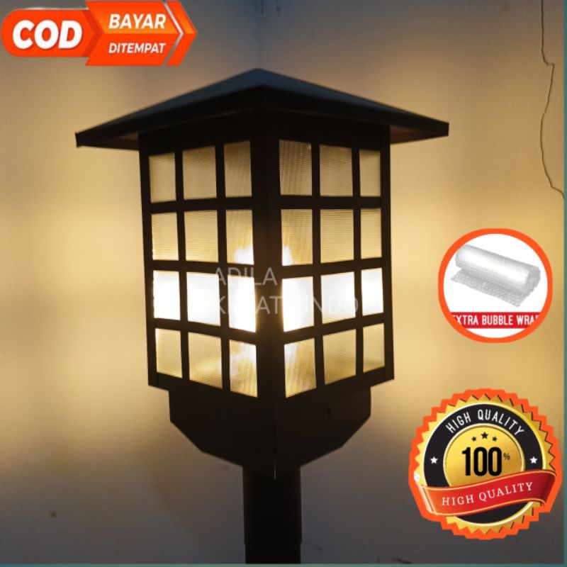 Lampu pilar // lampu pagar // lampu teras // lampu pagar // lampu minimalis // lampu dinding