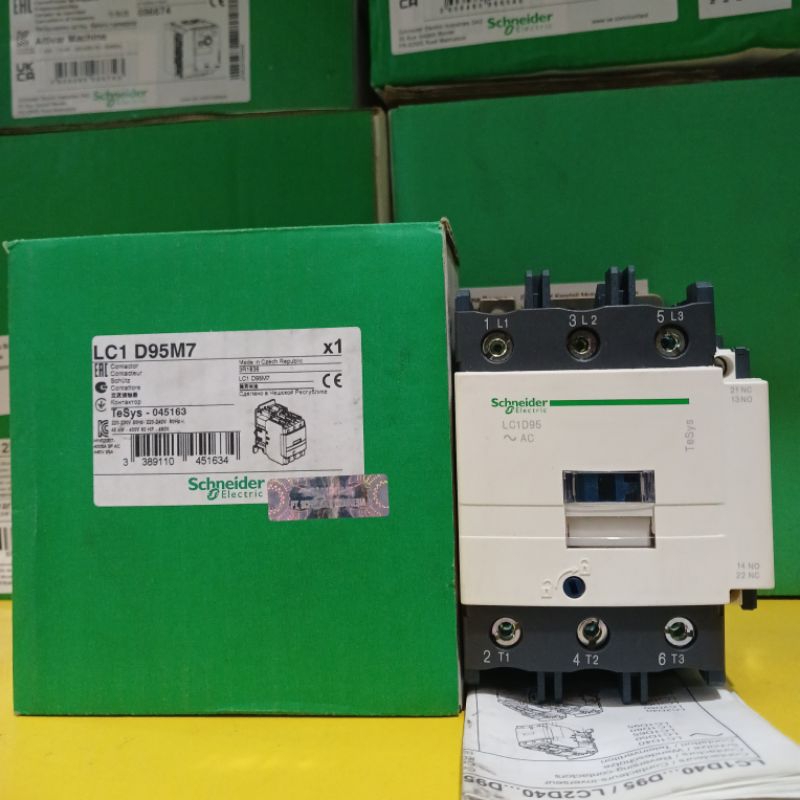 Contactor Schneider LC1D95M7 Kontaktor 220V lc1 d95m7