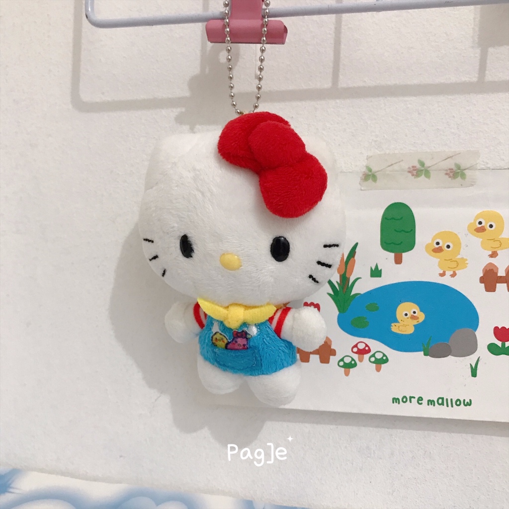 Hello Kitty Run Fruity Run MY RARE [Preloved] - Plush Doll Boneka Keyring Ganci Keychain