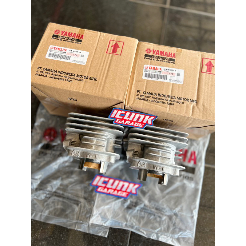 kas poring cylinder block blok F1ZR force 1 fizr F1 ORIGINAL YAMAHA YP1 yp2 yp3 yp4 RANDOM HANYA KAS