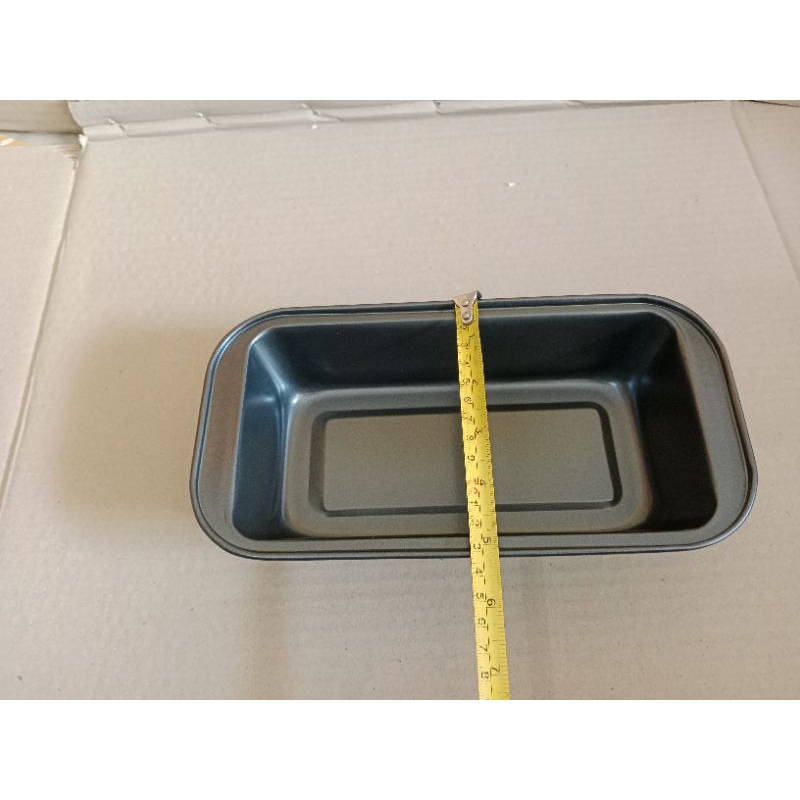 loyang kue persegi panjang anti lengket