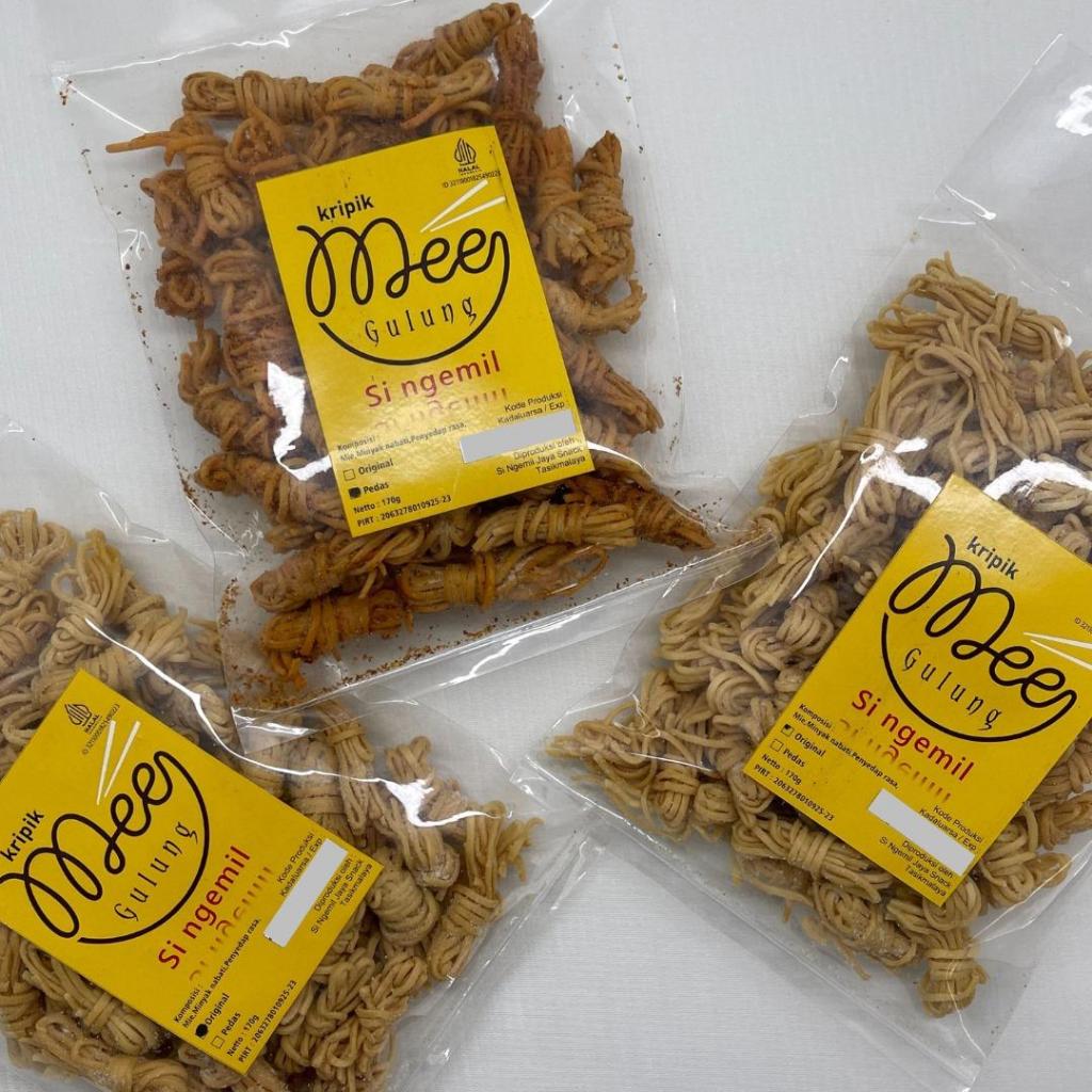 

Makanan Ringan Mee Gulung 170gr