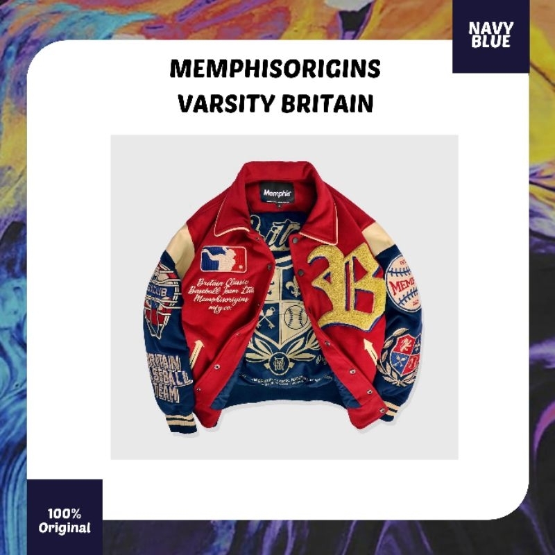 [ORIGINAL] |memphisorigins| VARSITY/RACING JACKET/SHERPA/PARKA-/OLD BRIGHTON/LIGHTSPEED/BRITAIN/DIAB