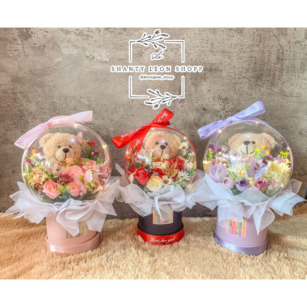 Bloom Box / buket balon / box balon / hadiah graduation / hadiah grand opening / balon awet selamany