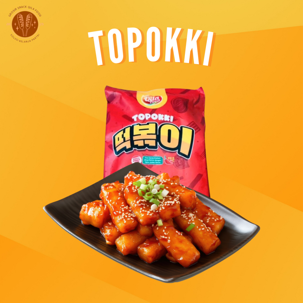 

RABBOKI HALAL / TOPPOKI PEDAS HALAL / TOKPOKI MAKANAN KOREA