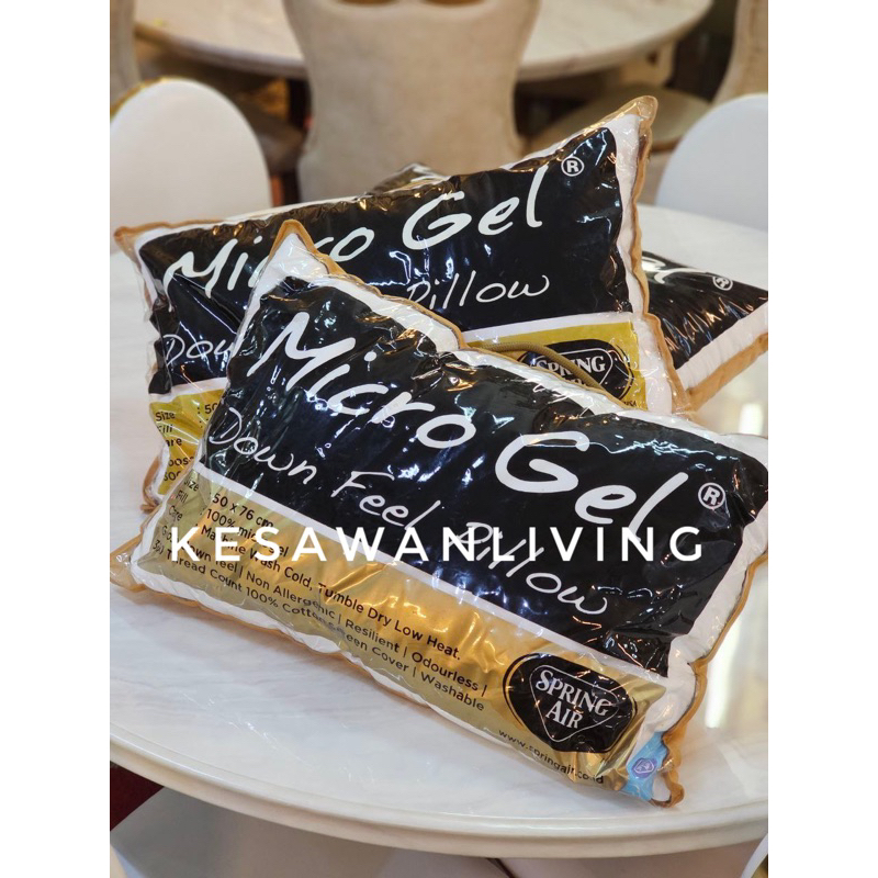 bantal microgel spring air