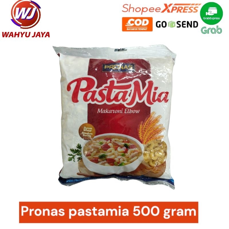 

Pronas pastamia 500 gram