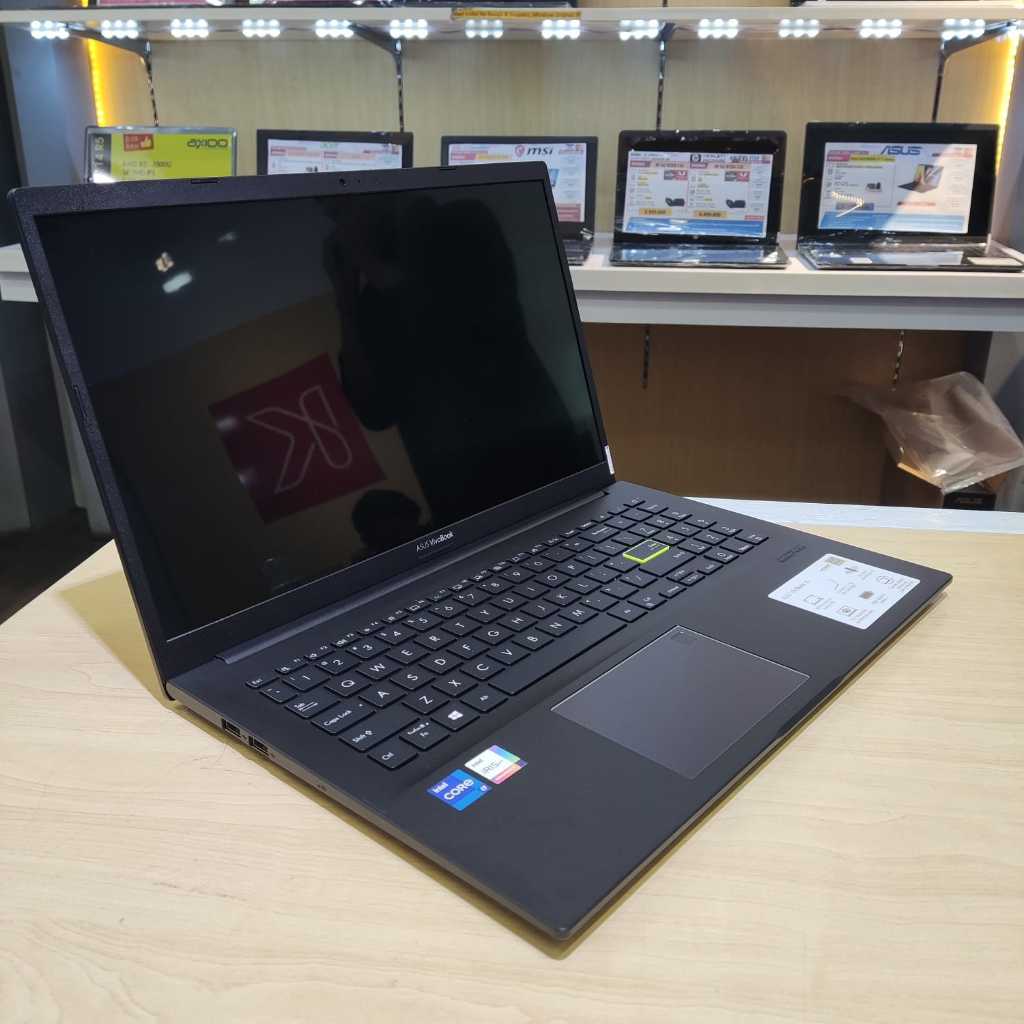 Laptop ASUS VIVOBOOK K513EA intel Core i7 1165G7 16gb 1TB SSD OLED Win11 Home Black Terlaris