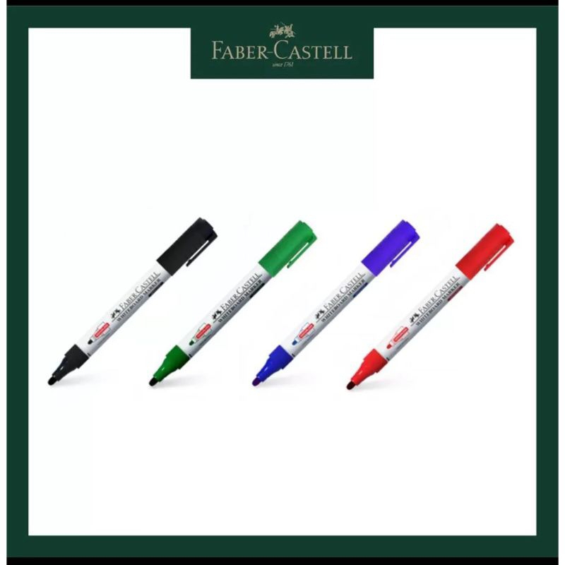 

Faber Castell WhiteBoard Marker / Spidol Papan Tulis