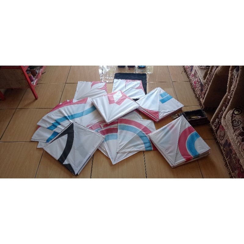 layang layang aduan ukuran 48-54(50pcs)