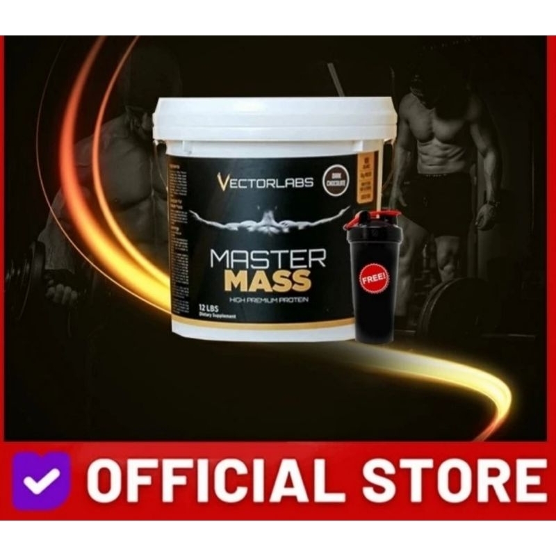 VectorLabs Master Mass Gainer 12Lb