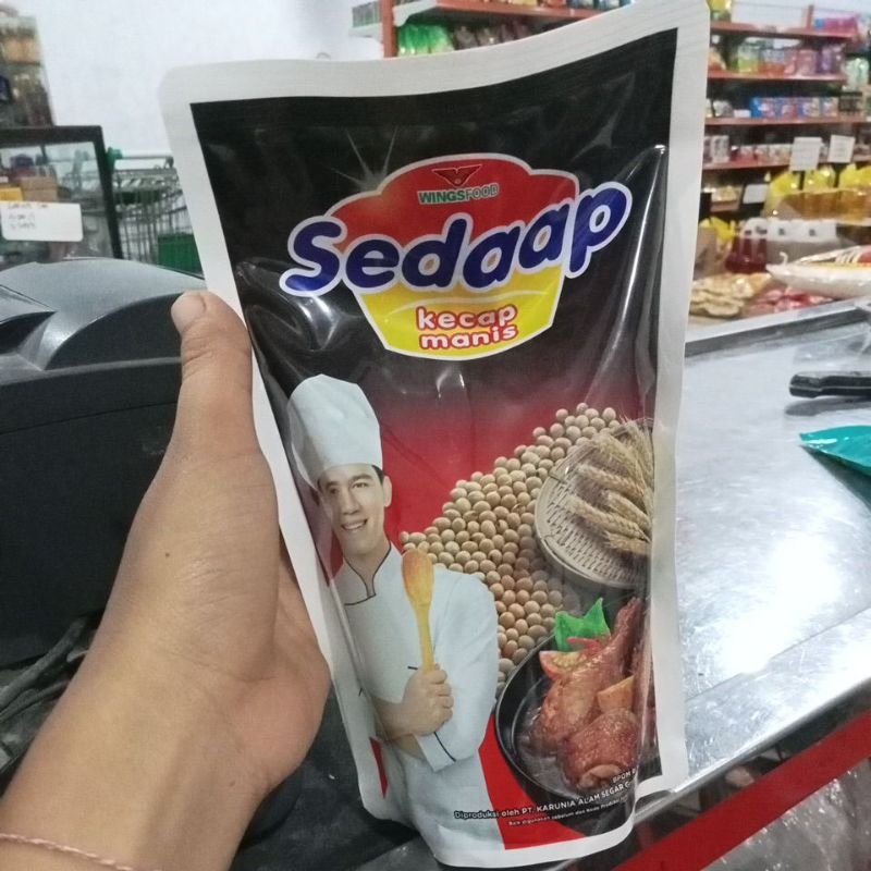 

kecap sedap 550ml