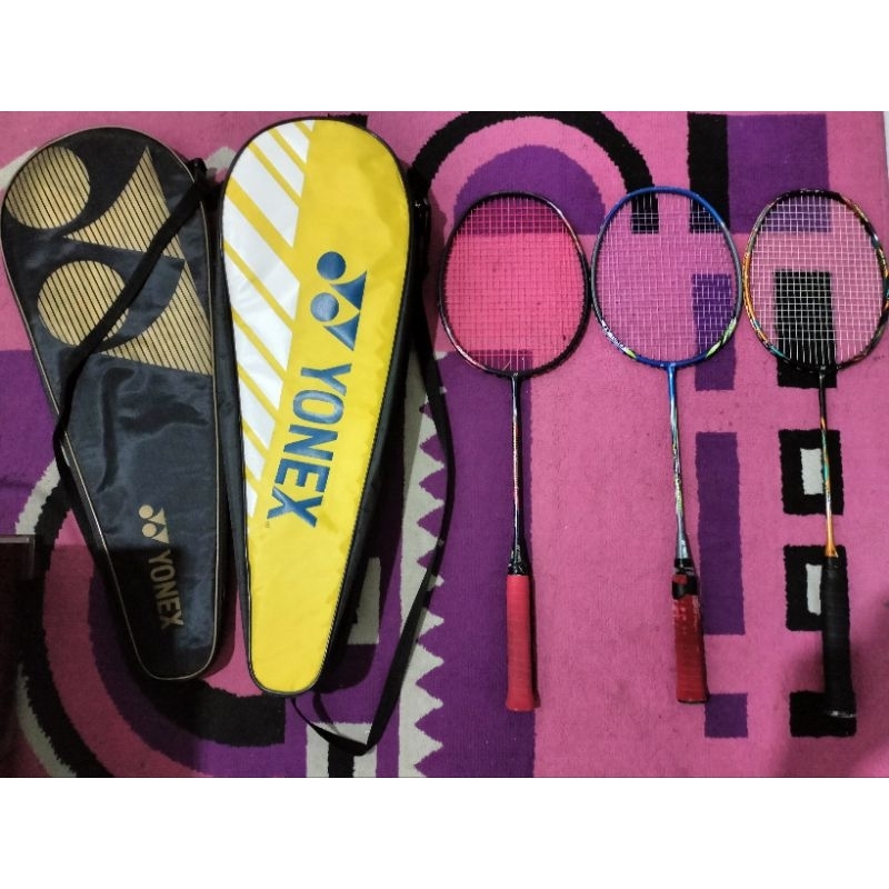 RAKET YONEX SECOND ORI