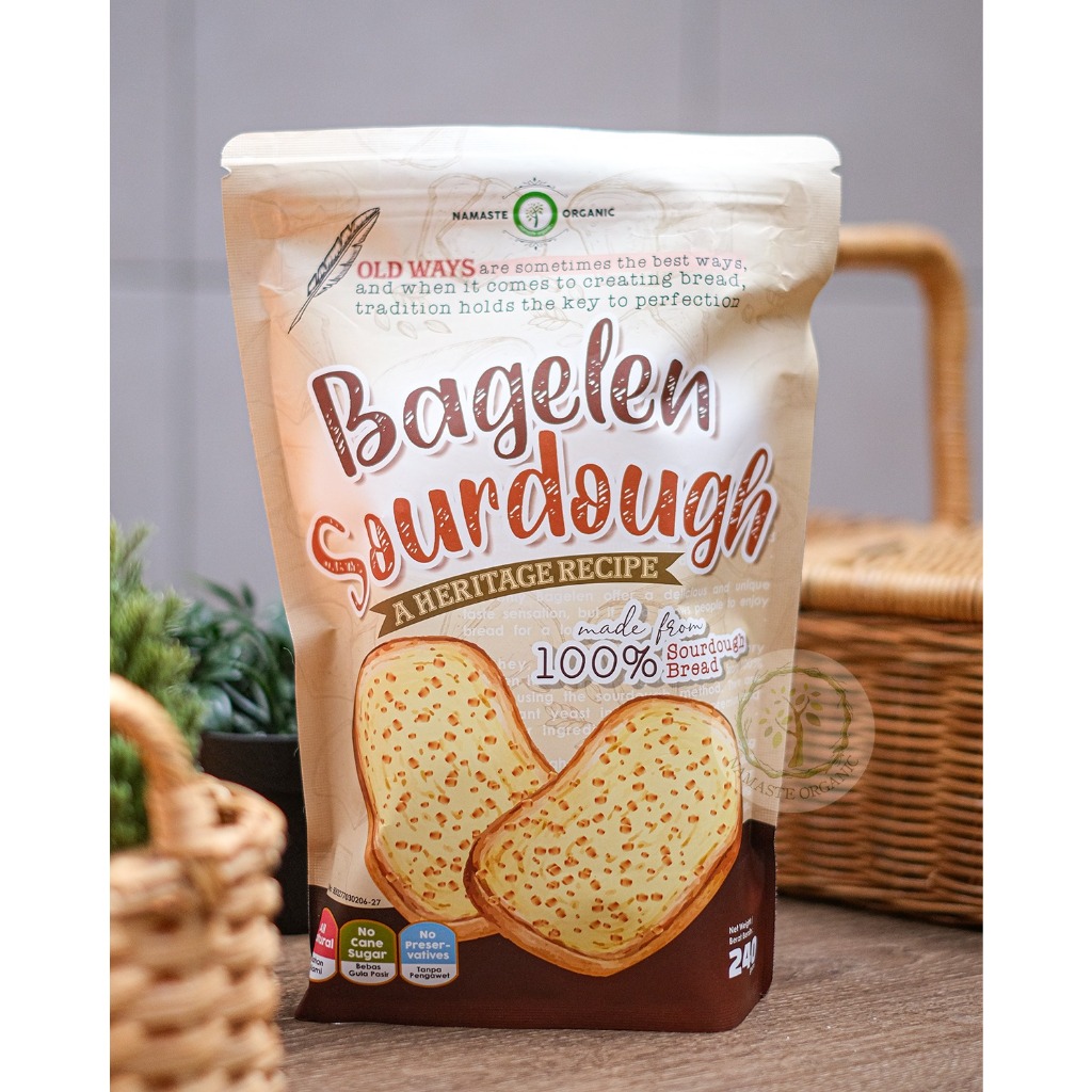 

BAGELEN SOURDOUGH - MADE FROM SOURDOUGH BREAD 240GR