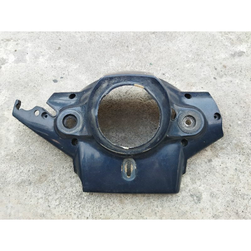 bok body cover body bawah yamaha alfa original biru