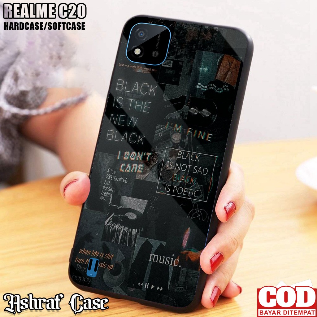 Case Realme C20 - Cassing Hp Realme C20 ( AESTH) Softcase Hp Realme C20 - Silikon Realme C20 - Kesin