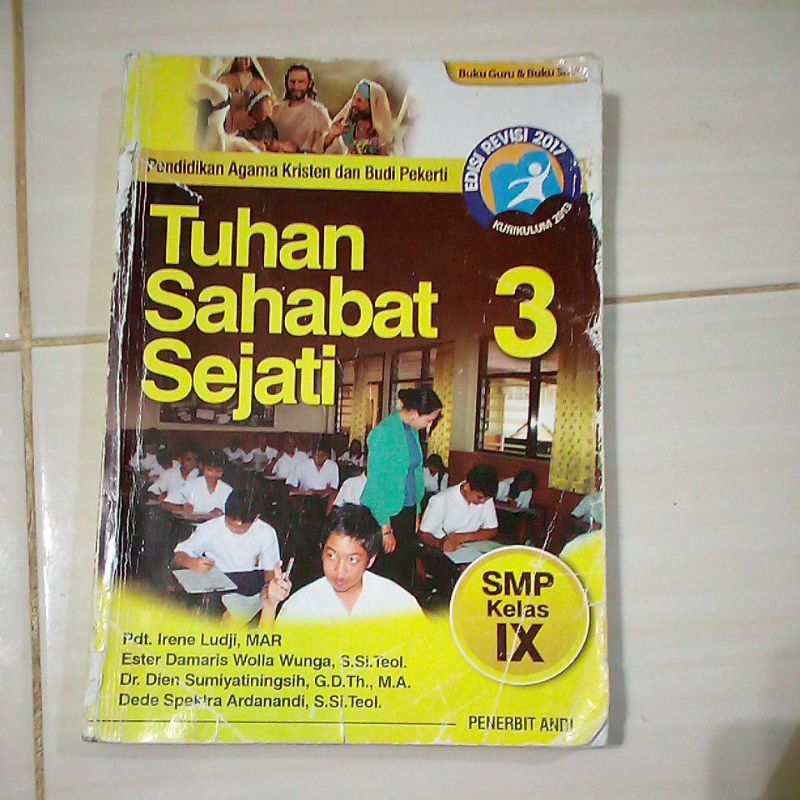 Tuhan sahabat sejati untuk SMP kelas 3