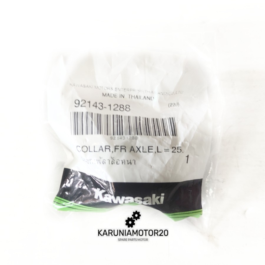 Bosh Roda Depan Kanan Ninja R/RR/SS Original Kawasaki 92143-1288