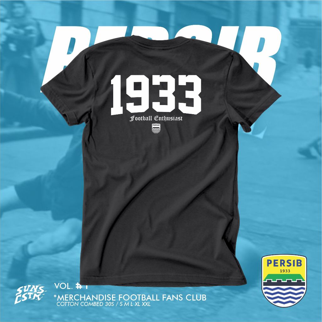 Tshirt Kaos suporter Persib Bandung Bobotoh Viking