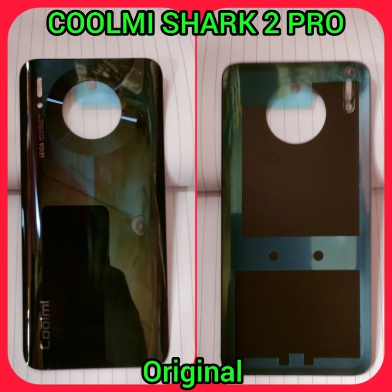 Blackdoor Cesing Tutup Mesin Coolmi Shark 2 Pro Original