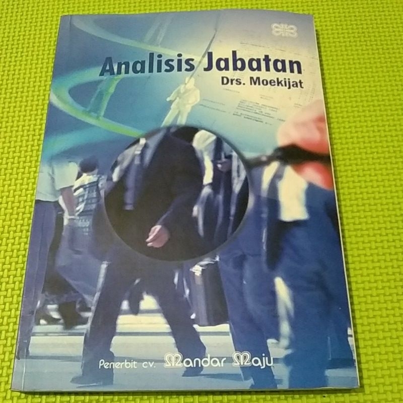 Analisis Jabatan - Moekijat