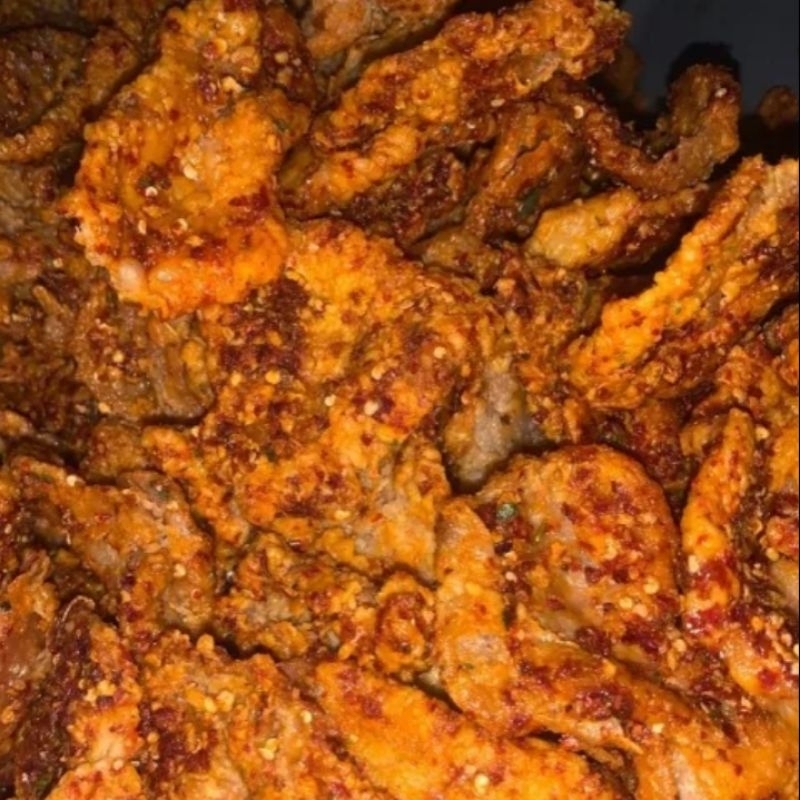 

Keripik Kulit Ayam Renyah