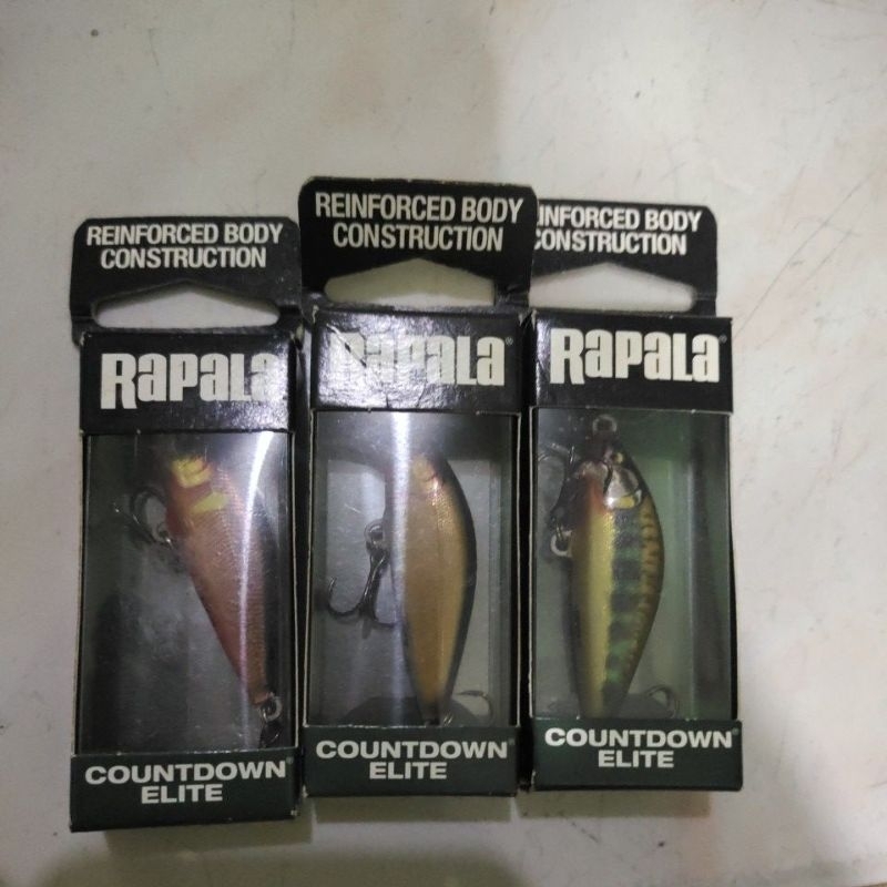 RAPALA CountDown Elite 5.5cm # CDE55-GDRB Lures buy at Fishingshop