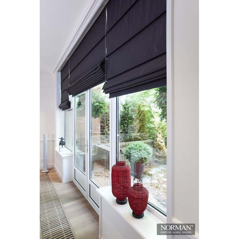 Roman blinds shade gorden nuansa eropa gorden lipat