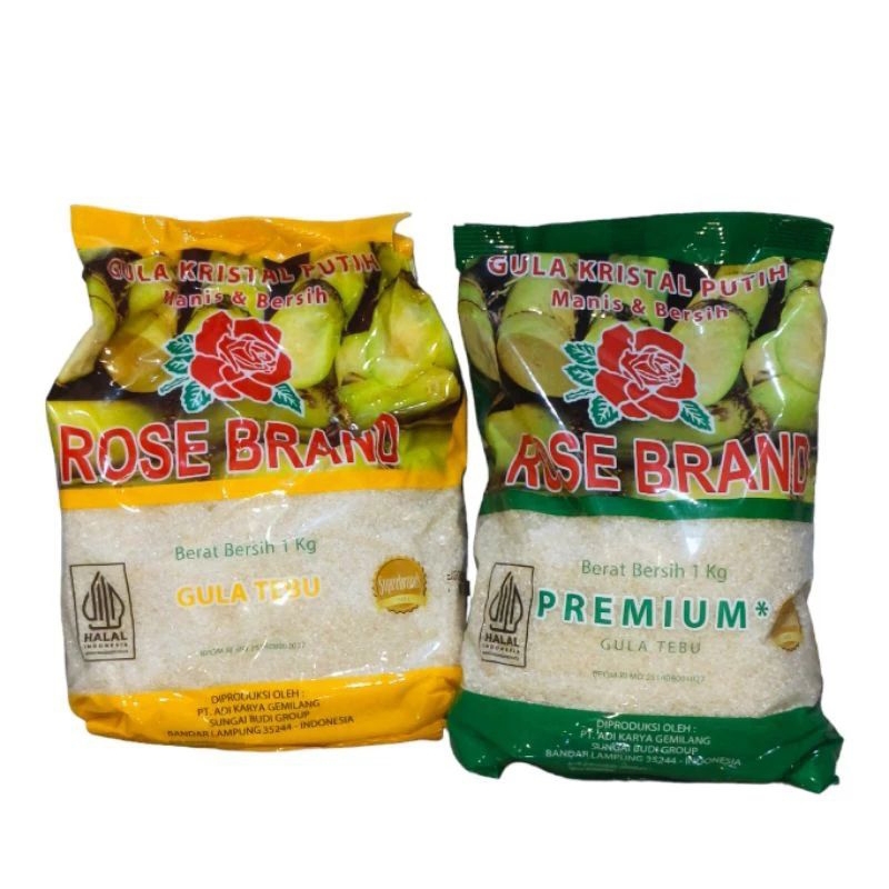 

GULA PASIR ROSEBRAND 1 kg KUNING/HIJAU