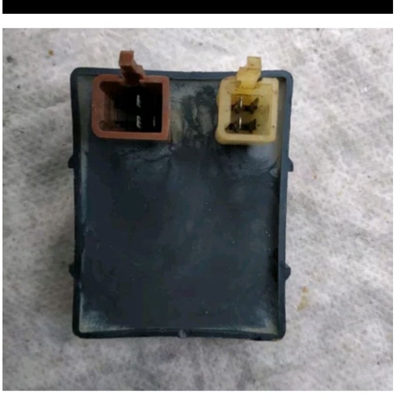 CDI ECU PENGAPIAN HONDA BEAT KARBU / LAMA ORIGINAL LEPASAN MOTOR