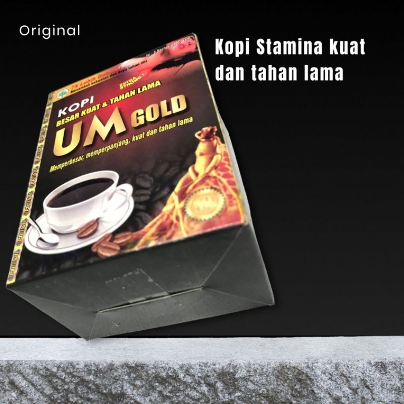 KOPI UM GOLD KUAT TAHAN LAMA