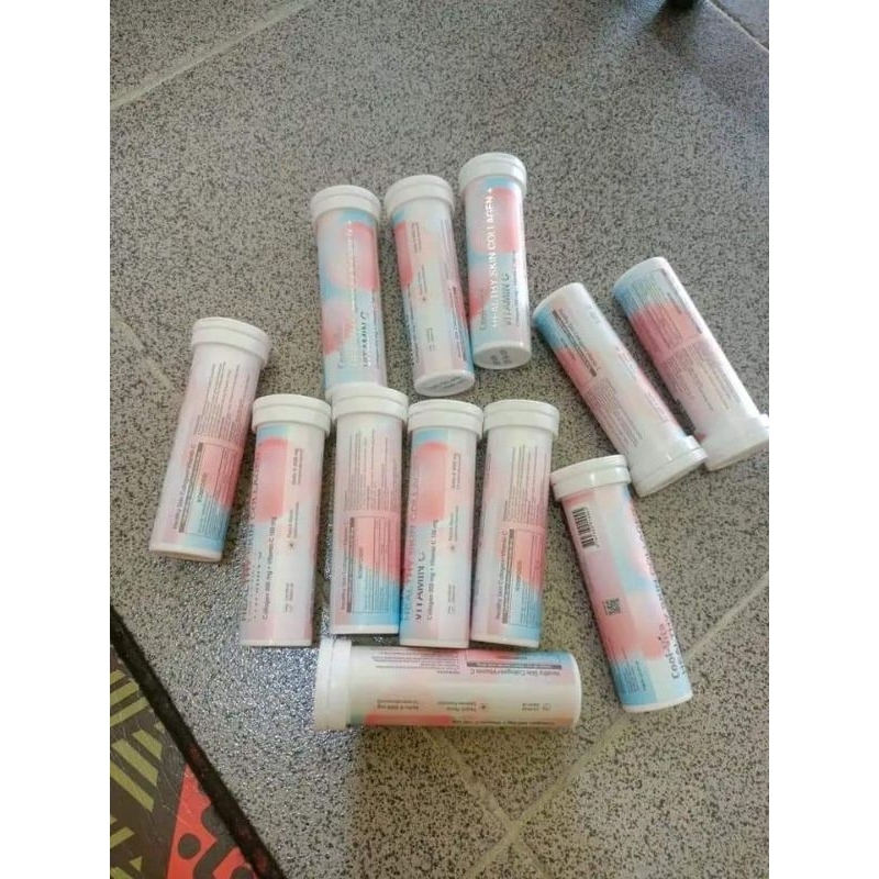 healthy skin collagen +vitamin c