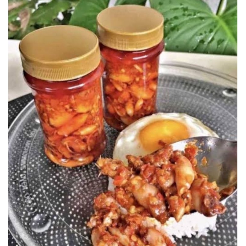 

Sambal baby cumi