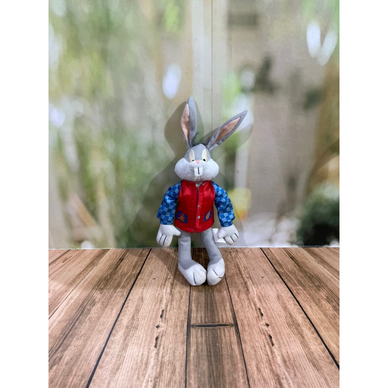 bugs bunny boneka looney tunes/boneka bugs bunny/boneka kelinci/boneka bunny/bugs bunny plush/bunny 