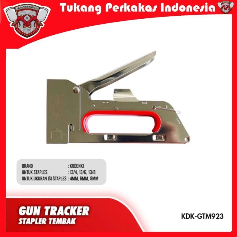 

kodenki staples gun staples tembak jok motor sofa staples staple gun