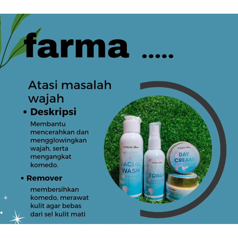 ECER FARMA GLOW❎
