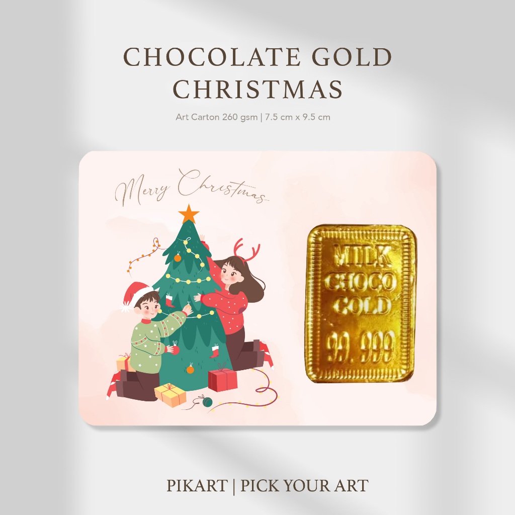 READY STOCK Choco Gold 99.99/ Cokelat Emas Antam Lebaran/ Paskah / Easter /Valentine/ CNY/ Christmas