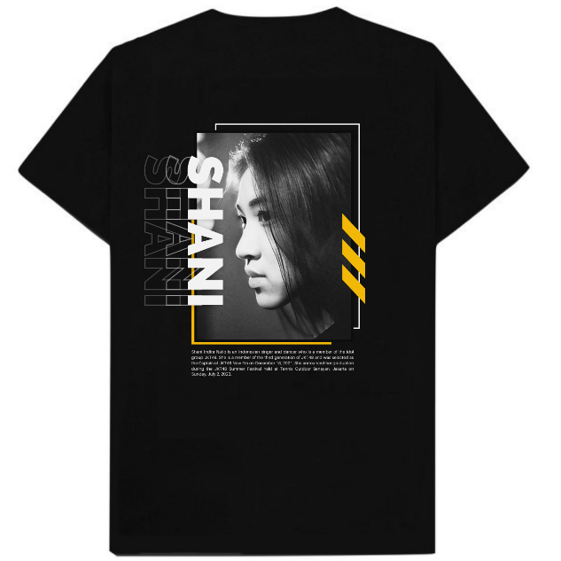 JKT 48 Shani - Oversized & Regular T-Shirt