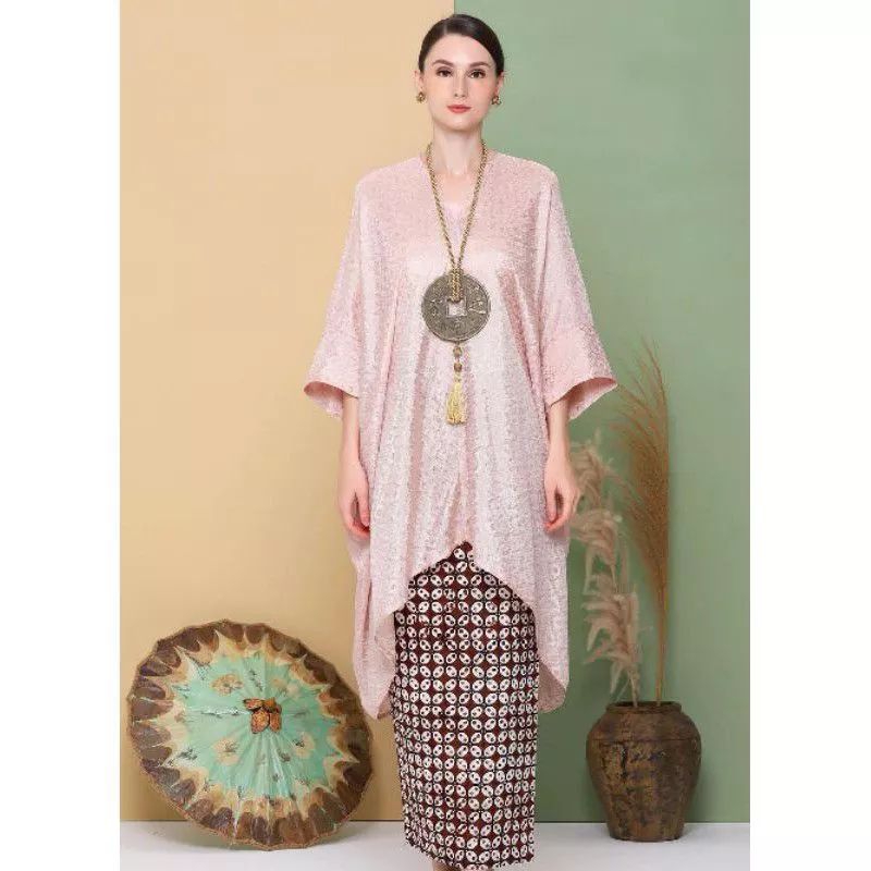 Kaftan Aruna Tunik Viscose Hanya Atasan