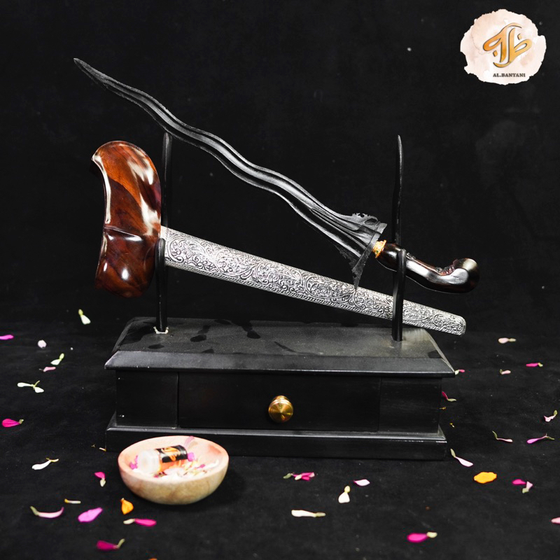 Keris Condong Campur Luk 7 PB V