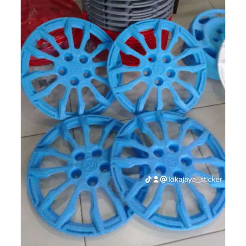 WHEELDOP WELDOP DOP TK PNP R17 LUBANG 5 L300 GRANMAX LUXIO NEWCARRY APV